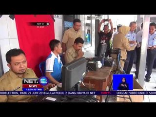 Perekaman e-KTP di Lapas Jelang Pilkada 2018 - NET 12