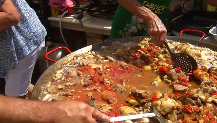 Les images d'un anniversaire sous le soleil et dans la joie
