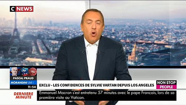 EXCLU - Sylvie Vartan: Ca me fait sourire tous ces gens qui se disent proches de Johnny juste pour avoir leur moment de gloire - VIDEO