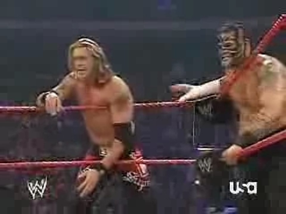 Raw 10 12 07 Evolution vs Rated RKO & Umaga