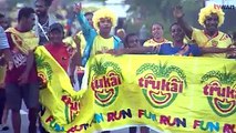 The PNG Olympic Committee's biggest fundraising event, the Trukai Fun Run brought together more than 5,000 city residents this morning.