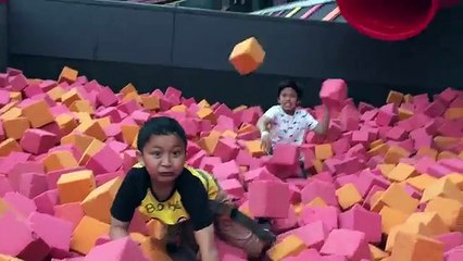 LATITUDE MELBOURNE: Bounce, Climb & Fly! | Cooliits TV