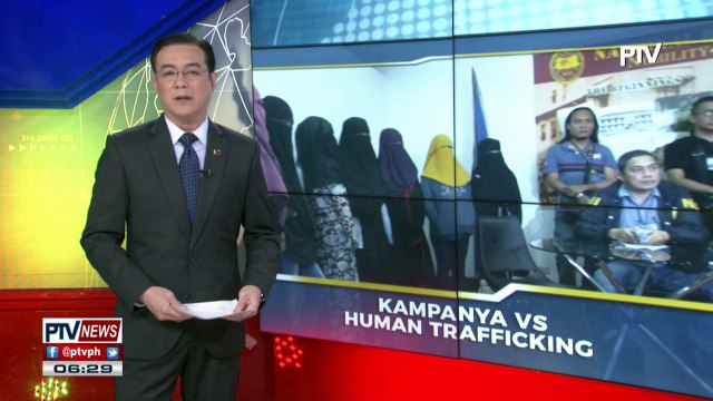 #PTVNEWS: 17 biktima ng human trafficking, nasagip ng NBI