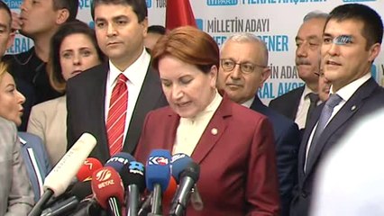 Meral Akşener'den Seçim Sonrası Açıklama