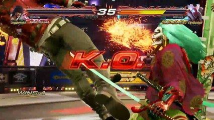 Tekken 7 - Miguel Online Ranked Matches