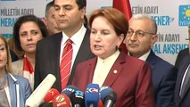 Meral Akşener'den Seçim ve Tazminat Açıklaması