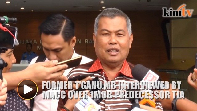 Former Terengganu MB meets MACC to help with 1MDB probe