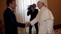 الهجرة والمناخ وقضايا إنسانية على جدول لقاء ماكرون والبابا فرنسيس