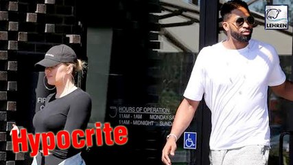 Khloe Kardashian's Epic Reply On Being Called Hypocrite For Staying With Tristan