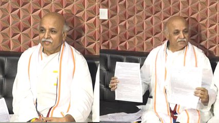 बीजेपी को चेतावनी, 2 अक्टूबर तक बन जाए राम मंदिर वरना भुगते इसके अंजाम