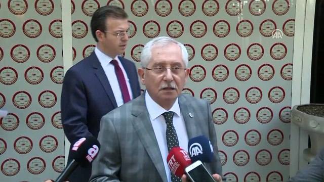 YSK Başkanı Güven: 'Yurt içi ve yurt dışı sonuçları yüzde yüz olarak sisteme işledik' - ANKARA