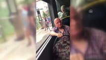 Ataşehir'de belediye otobüsündeki taciz iddiası - İSTANBUL