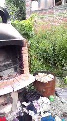 Fernelmont: une habitation abandonnée dans un état lamentable par ses locataires