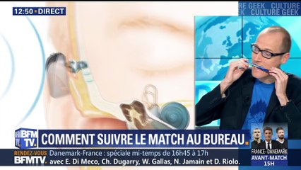Mondial : Comment suivre le match au bureau