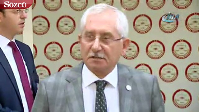 YSK Başkanı Sadi Güven'den açıklama