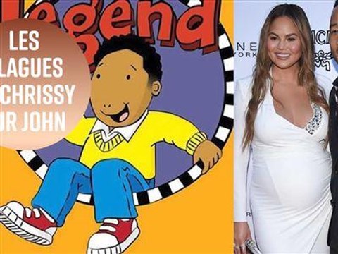 Chrissy Teigen se moque de son mari John Legend