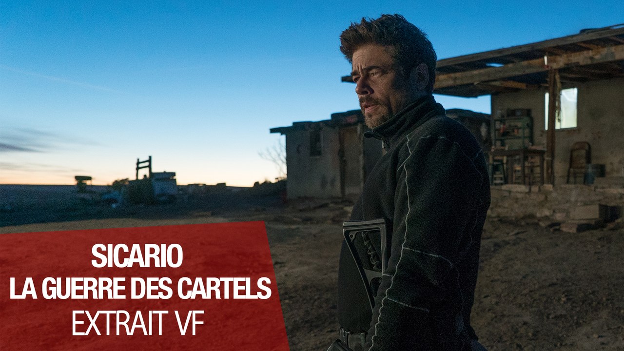 SICARIO LA GUERRE DES CARTELS - Extrait "Bonne chance" VF