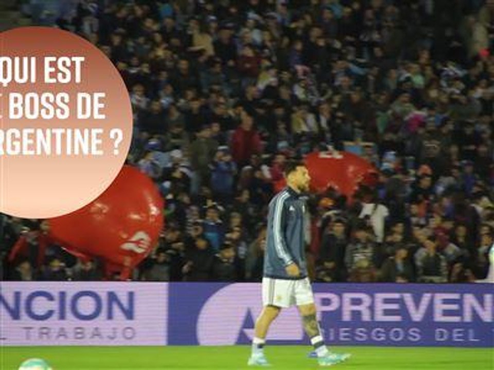 L'Argentine sans coach, mais avec un magicien !