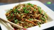 Chicken Hakka Noodles In Telugu | Restaurant Style Chinese At Home | Chicken Hakka Noodles