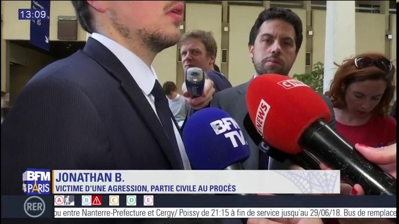 Procès de l'agression antisémite à Créteil: "C'est votre vie qui est détruite", témoigne une des victimes