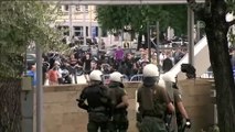 Yunanistan'da 'Makedonya anlaşması' protestosu - SELANİK