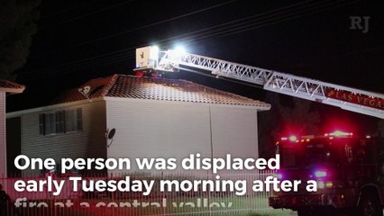 Fireworks might be cause of fire at apartment