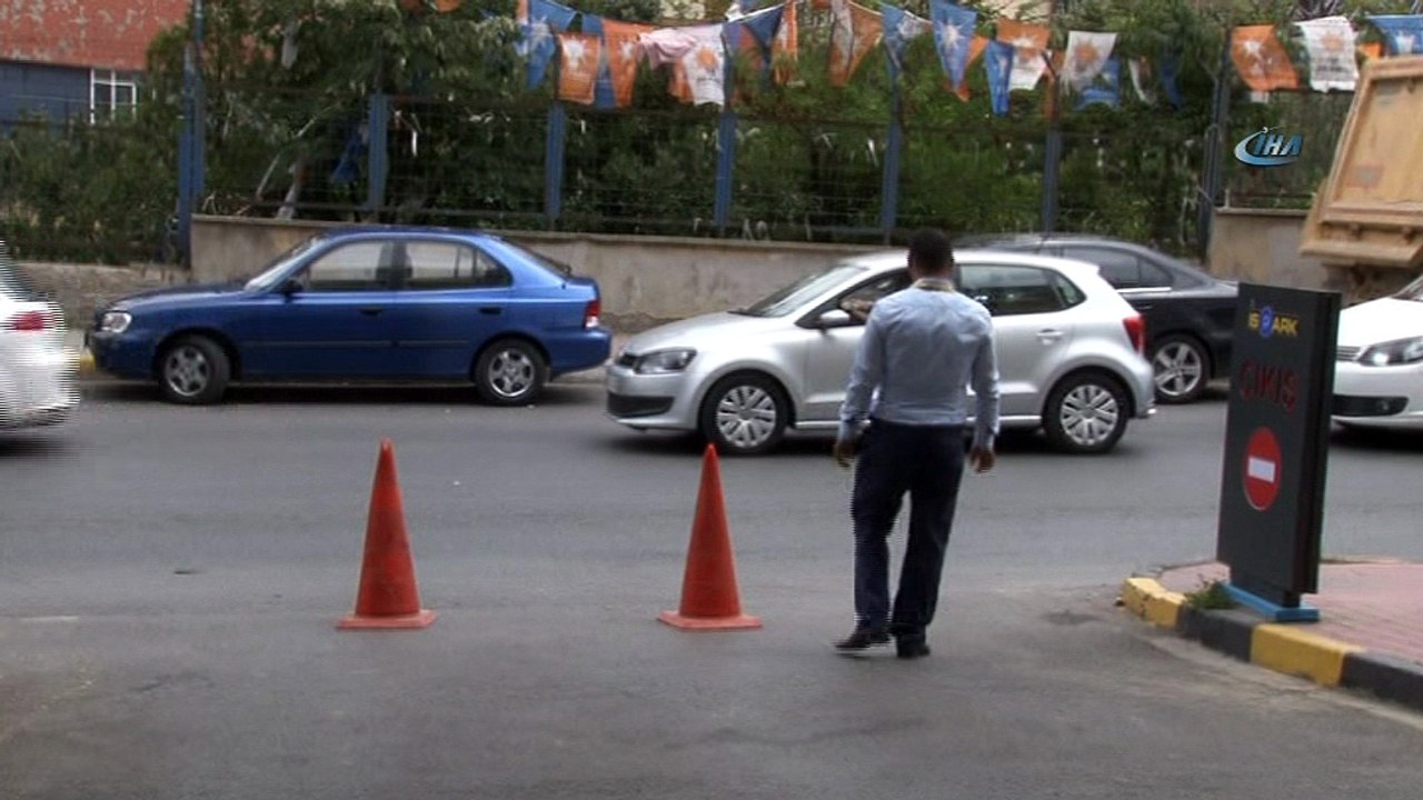 Dolu uyarısı sonrası kapalı otoparklar doldu taştı