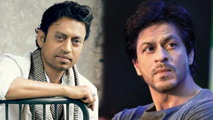 Irrfan Khan DENIES getting HELP from Shahrukh Khan in London | FilmiBeat