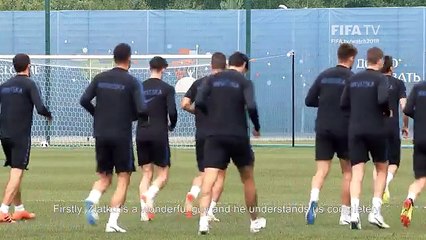 Dejan Lovren (Croatia) - Match 40 Preview - 2018 FIFA World Cup™