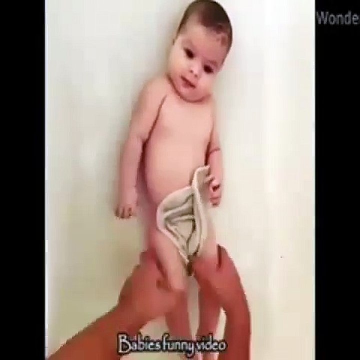 video bayi lucu