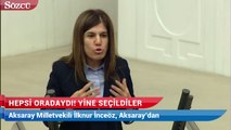 Hepsi oradaydı yine seçildiler