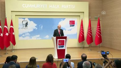 Kılıçdaroğlu: 'Parti örgütümüz, iktidar partisine 7 puan kaybettirdi' - ANKARA