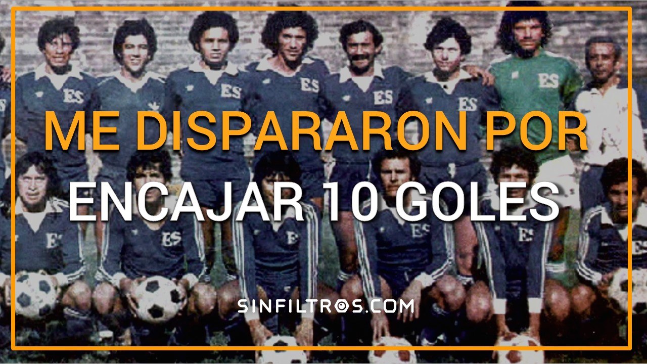 Me ametrallaron por encajar 10 goles en el Mundial | Sinfiltros.com