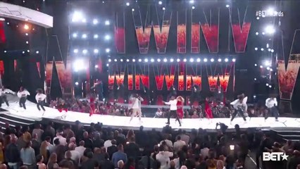 Jay Rock "WIN" Live @ BET Awards, Microsoft Theater, Los Angeles, CA, 06-24-2018