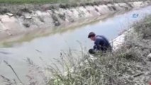 Sulama Kanalında Kaybolan Suriyeli Çocuğu Arama Çalışmaları Sürüyor