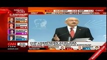 Kemal Kılıçdaroğlu: Seçimin tek kaybedeni AK Parti