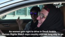 HRW discusses Saudi lifting ban on women drivers
