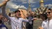 Le coin des supporters - Danois et Français mettent l’ambiance à Moscou
