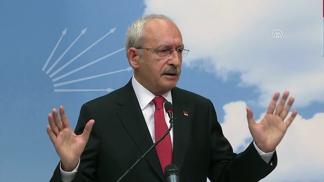 Kılıçdaroğlu: 'Koltuk sevdasına tutulanların bizim partimizde yeri yoktur' - ANKARA