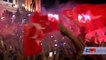 رجب طیب اردوغان، با کسب نزدیک به پنجاه و سه درصد آرا در انتخابات ریاست جمهوری و پارلمانی ترکیه، بار دیگر به عنوان رئیس جمهور آن کشور انتخاب گردید. با پیروزی در