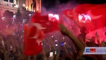 رجب طیب اردوغان، با کسب نزدیک به پنجاه و سه درصد آرا در انتخابات ریاست جمهوری و پارلمانی ترکیه، بار دیگر به عنوان رئیس جمهور آن کشور انتخاب گردید. با پیروزی در