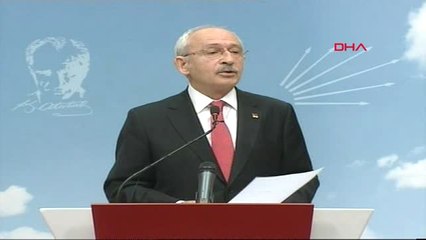 CHP Genel Başkanı Kılıçdaroğlu Seçimin Kaybedeni Ak Partidir 2
