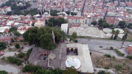 650 yıllık Ulu Cami'yi kurtarma restorasyonu (2) - MANİSA