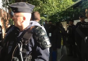 Migrants Removed from Paris University After Five-Month Occupation