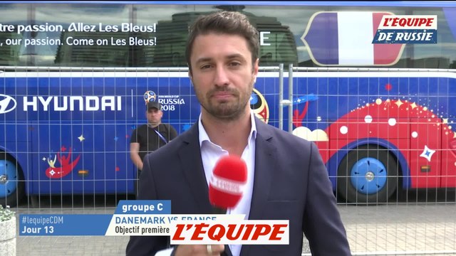 Nigay «Entre 5000 et 8000 supporters des Bleus attendus» - Foot - CM 2018 - Bleus