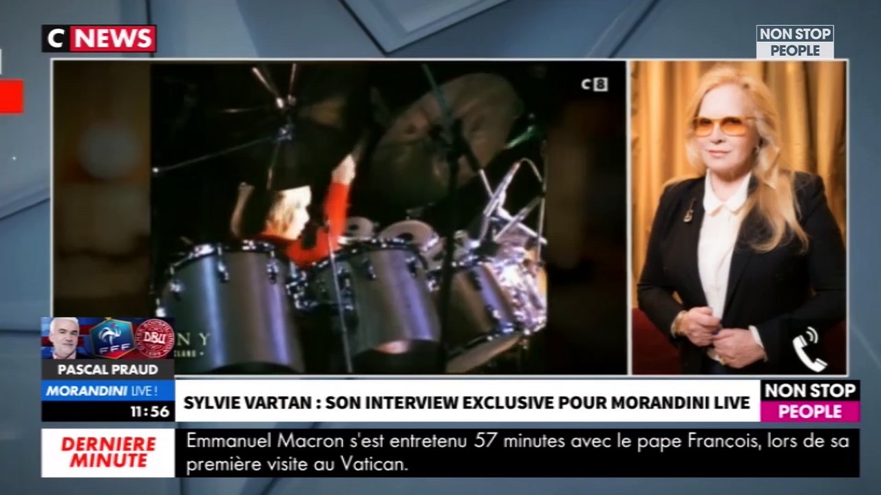 Morandini Live – Héritage de Johnny Hallyday : Sylvie Vartan « attristée depuis très longtemps » (vidéo)