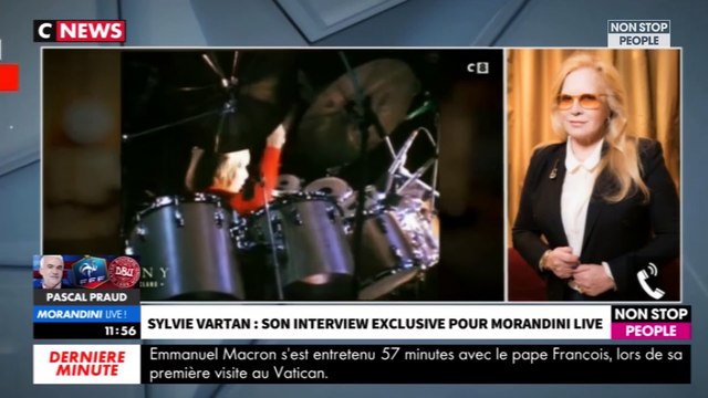 Morandini Live – Héritage de Johnny Hallyday : Sylvie Vartan « attristée depuis très longtemps » (vidéo)