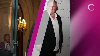 "Je n'aime pas les journalistes" : Le gros coup de gueule de Gérard Depardieu