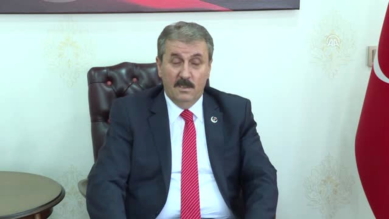 Destici: "Anadolu Ajansı Kendisi Üzerindeki Bütün Olumsuz Hezeyanlara Çok Güzel Bir Cevap Verdi"