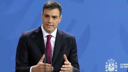 Sánchez pide respuesta "común" y "europea" para el buque 'Lifeline'